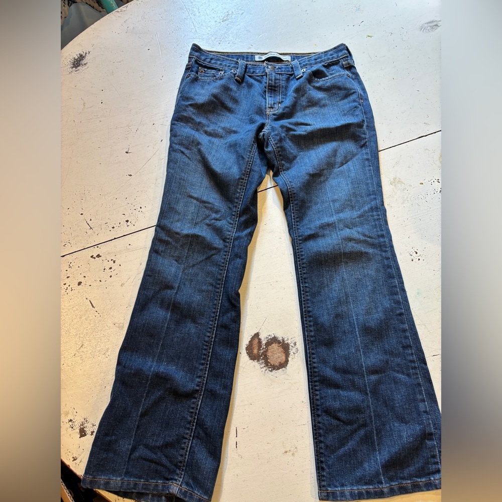 GAP Women’s Bootcut Jeans in Dark Blue size 4